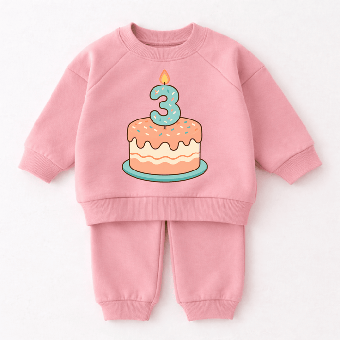 Sweet Cake 03 - Märchen Mode aus Bio-Baumwolle personalisierte geschenke Babyset & Bodys mit spruch & Geschenkideen für Neugeborene & 0–24 Monate & und perfekt als Geschenk zur Geburt