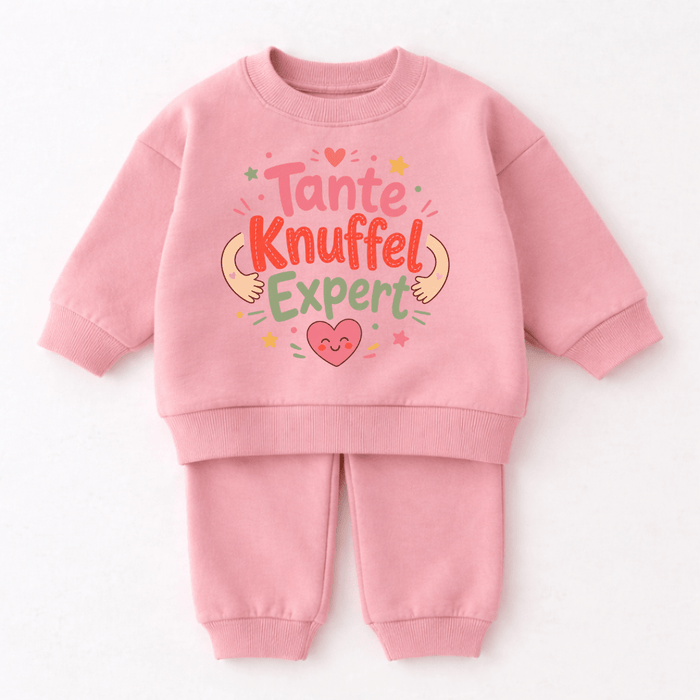 Tante Knuffel Epert - Märchen Mode aus Bio - Baumwolle personalisierte geschenke Babyset & Bodys mit spruch & Geschenkideen für Neugeborene & 0–24 Monate & und perfekt als Geschenk zur Geburt