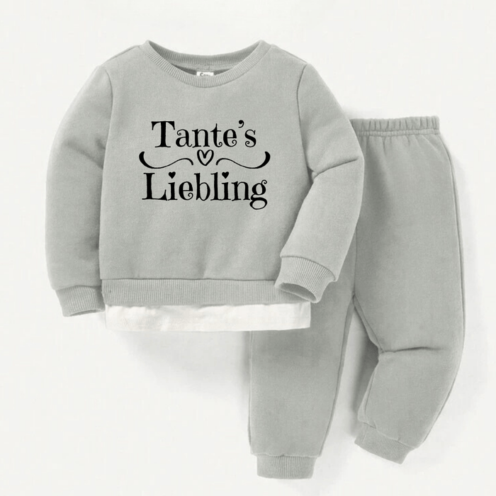Tante’s Liebling - Märchen Mode aus Bio - Baumwolle personalisierte geschenke Babyset & Bodys mit spruch & Geschenkideen für Neugeborene & 0–24 Monate & und perfekt als Geschenk zur Geburt
