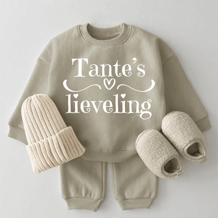 Tante's Lieveling - Märchen Mode aus Bio - Baumwolle personalisierte geschenke Babyset & Bodys mit spruch & Geschenkideen für Neugeborene & 0–24 Monate & und perfekt als Geschenk zur Geburt
