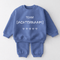 Team [Achternaam] - Märchen Mode aus Bio - Baumwolle personalisierte geschenke Babyset & Bodys mit spruch & Geschenkideen für Neugeborene & 0–24 Monate & und perfekt als Geschenk zur Geburt