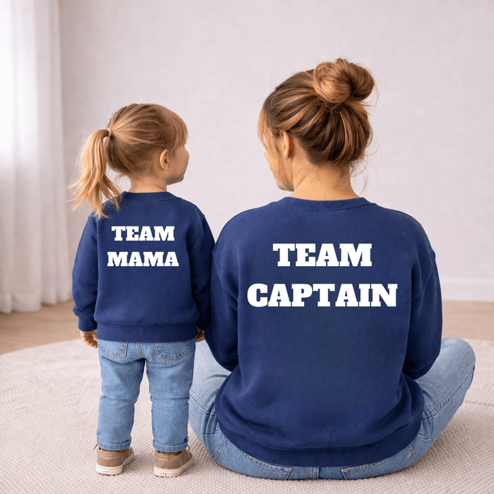 Team Mama - Märchen Mode aus Bio - Baumwolle personalisierte geschenke Babyset & Bodys mit spruch & Geschenkideen für Neugeborene & 0–24 Monate & und perfekt als Geschenk zur Geburt