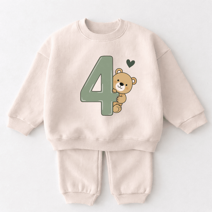 Teddy Bear 04 - Märchen Mode aus Bio-Baumwolle personalisierte geschenke Babyset & Bodys mit spruch & Geschenkideen für Neugeborene & 0–24 Monate & und perfekt als Geschenk zur Geburt
