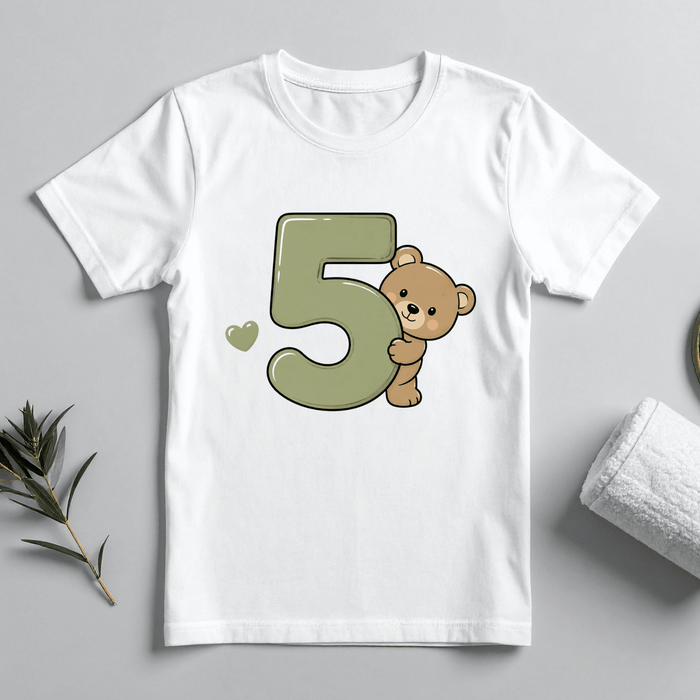 Teddy Bear - Tshirt 06 - Märchen Mode aus Bio-Baumwolle personalisierte geschenke Babyset & Bodys mit spruch & Geschenkideen für Neugeborene & 0–24 Monate & und perfekt als Geschenk zur Geburt