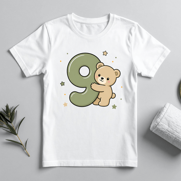 Teddy Bear - Tshirt 09 - Märchen Mode aus Bio-Baumwolle personalisierte geschenke Babyset & Bodys mit spruch & Geschenkideen für Neugeborene & 0–24 Monate & und perfekt als Geschenk zur Geburt