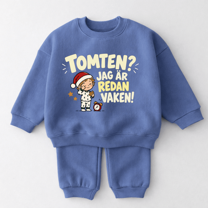 Tomten? Jag är redan vaken! - Märchen Mode aus Bio-Baumwolle personalisierte geschenke Babyset & Bodys mit spruch & Geschenkideen für Neugeborene & 0–24 Monate & und perfekt als Geschenk zur Geburt