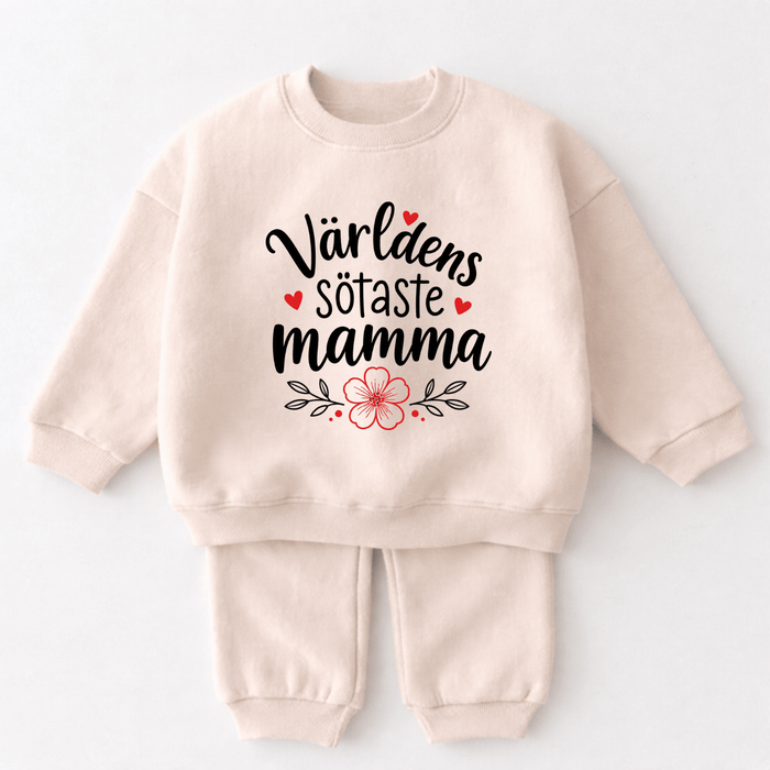 världens sötaste Mamma - Märchen Mode aus Bio-Baumwolle personalisierte geschenke Babyset & Bodys mit spruch & Geschenkideen für Neugeborene & 0–24 Monate & und perfekt als Geschenk zur Geburt