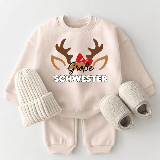 Weihnachten Große / Kleine Schwester