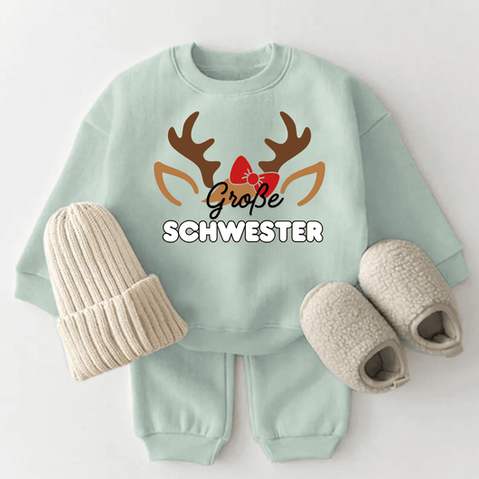 Weihnachten Große / Kleine Schwester