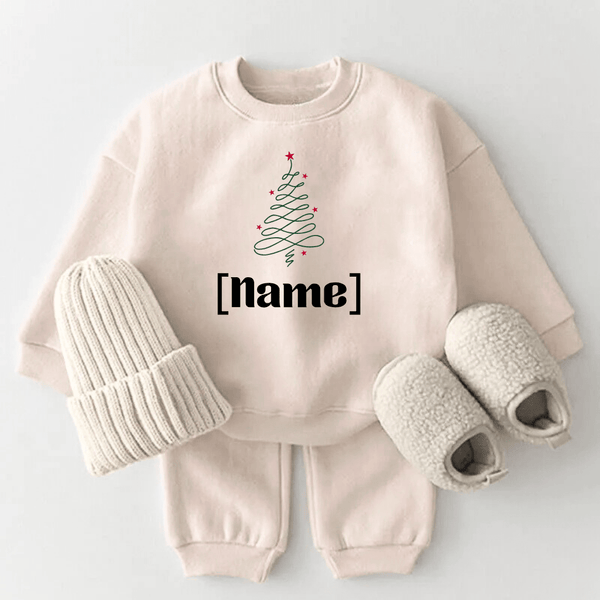 WEIHNACHTEN Mit name - Märchen Mode aus Bio - Baumwolle personalisierte geschenke Baby Outfit, Strampler & Geschenkideen für Neugeborene & 0–24 Monate & und perfekt als Geschenk zur Geburt product_