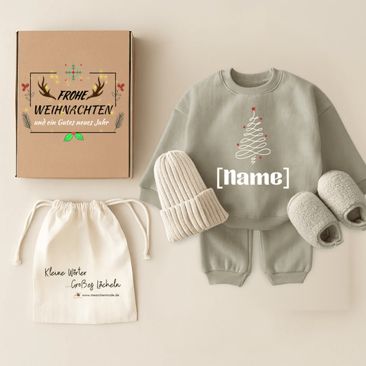 Weihnachtsbaum (Name)- Geschenkbox