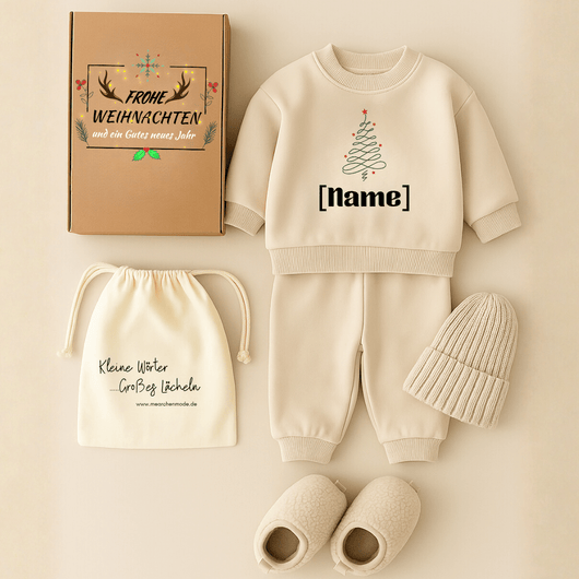 Weihnachtsbaum (Name)- Geschenkbox