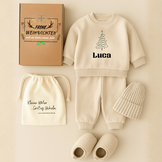 Weihnachtsbaum (Name)- Geschenkbox