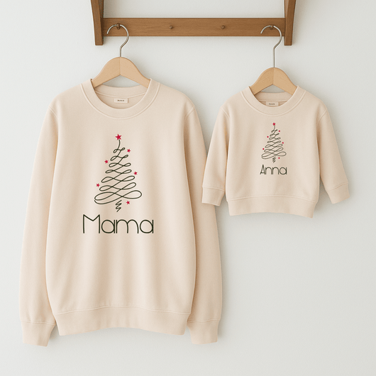 Weihnachtsbaum Sets mit Mama