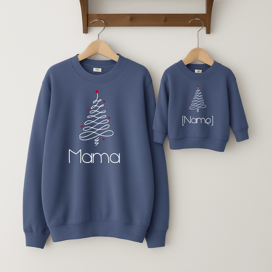 Weihnachtsbaum Sets mit Mama