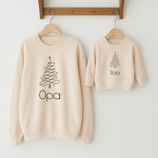 Weihnachtsbaum Sets mit Opa