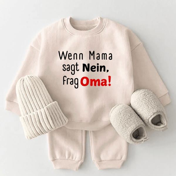 Wenn Mama sagt Nein, frag Oma! - Märchen Mode - 