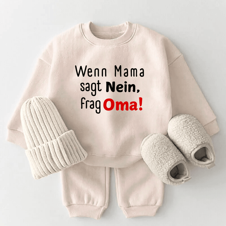 Wenn Mama sagt Nein, frag Oma! - Märchen Mode - 