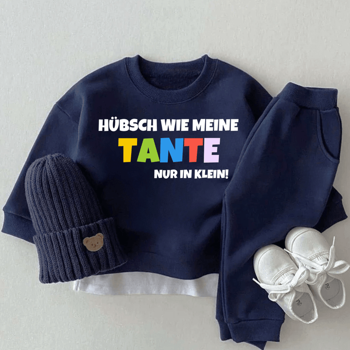 wie Tante in klein - Set - Märchen Mode - 