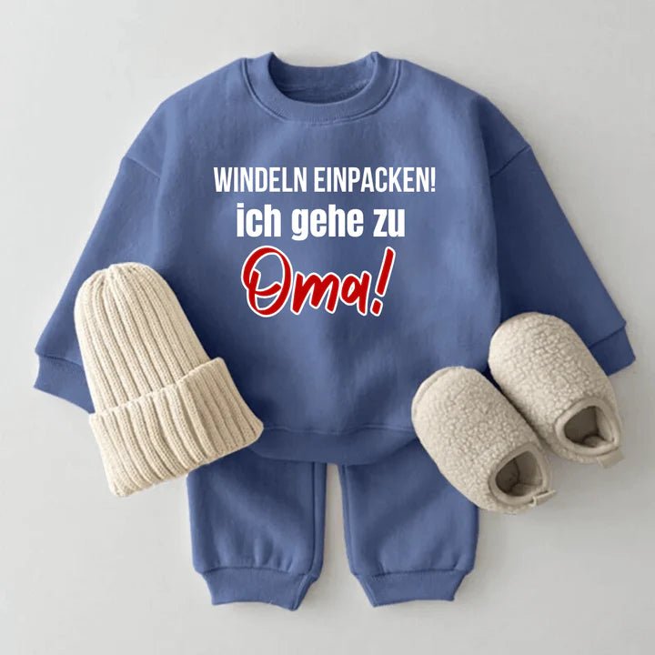 Windeln einpacken! ich geh zu Oma! - Märchen Mode - 