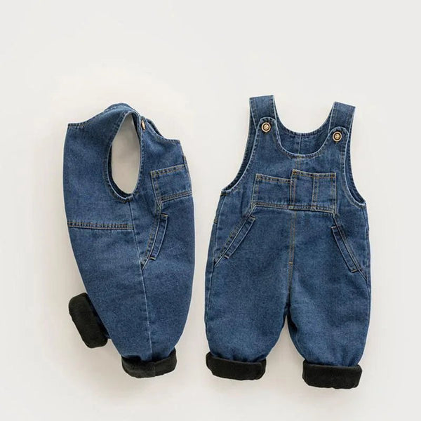 Winter Denim Overall - Märchen Mode - 