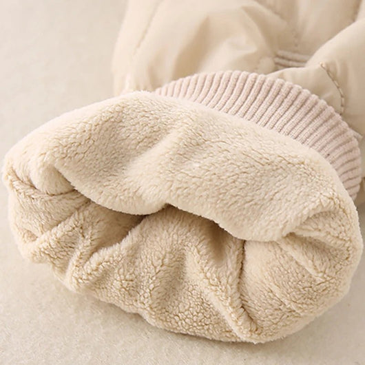 Winter Kuschel Strampler