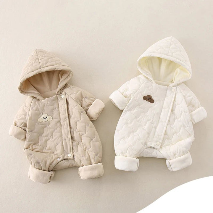 Winter Kuschel Strampler - Märchen Mode - 