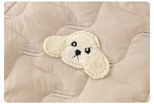 Winter Kuschel Strampler