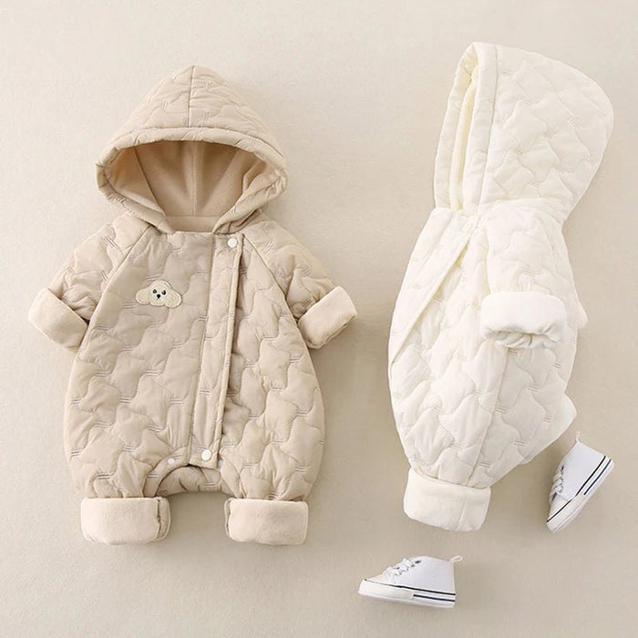 Winter Kuschel Strampler - Märchen Mode aus Bio - Baumwolle personalisierte geschenke Babyset & Bodys mit spruch & Geschenkideen für Neugeborene & 0–24 Monate & und perfekt als Geschenk zur Geburt