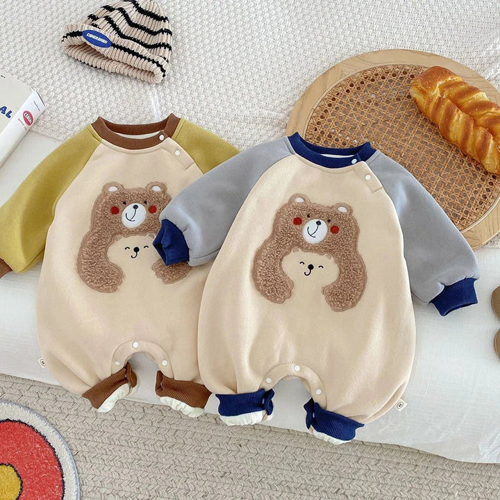 Winterfleece Jumpsuit - Märchen Mode - 