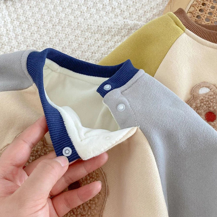 Winterfleece Jumpsuit - Märchen Mode - 