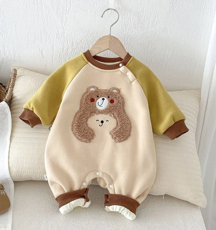 Winterfleece Jumpsuit - Märchen Mode - 