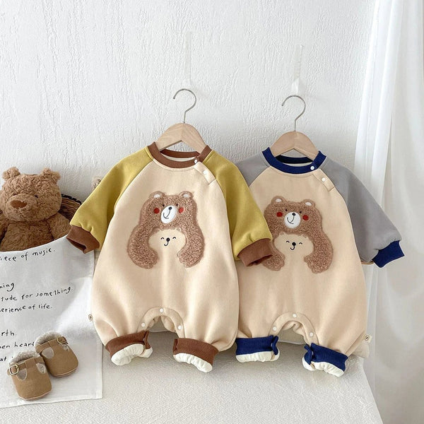 Winterfleece Jumpsuit - Märchen Mode - 