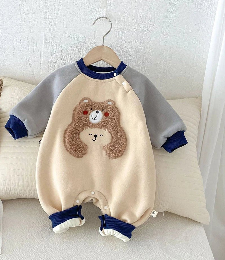 Winterfleece Jumpsuit - Märchen Mode - 