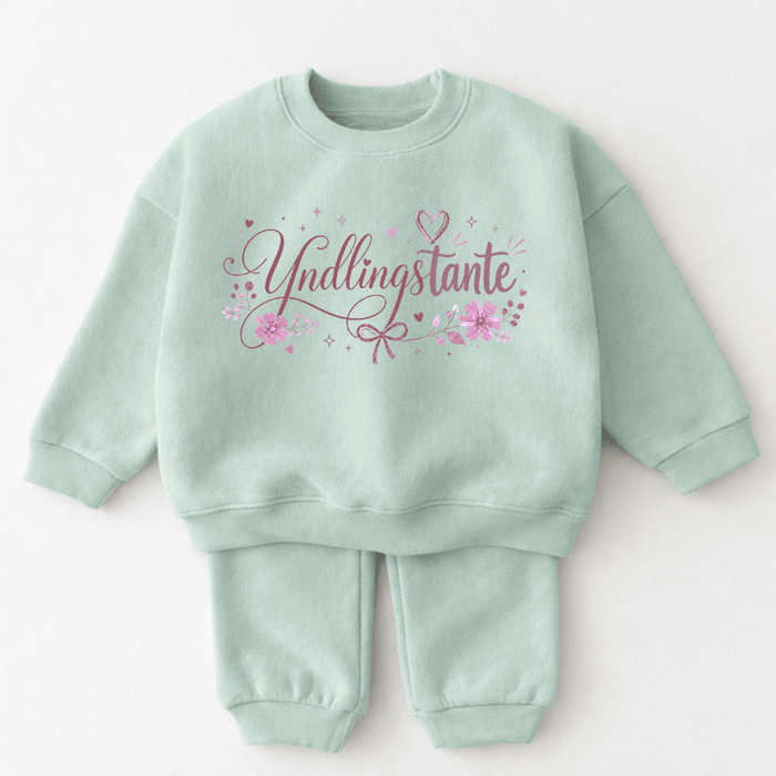 YndlingsTante - Märchen Mode aus Bio - Baumwolle personalisierte geschenke Babyset & Bodys mit spruch & Geschenkideen für Neugeborene & 0–24 Monate & und perfekt als Geschenk zur Geburt