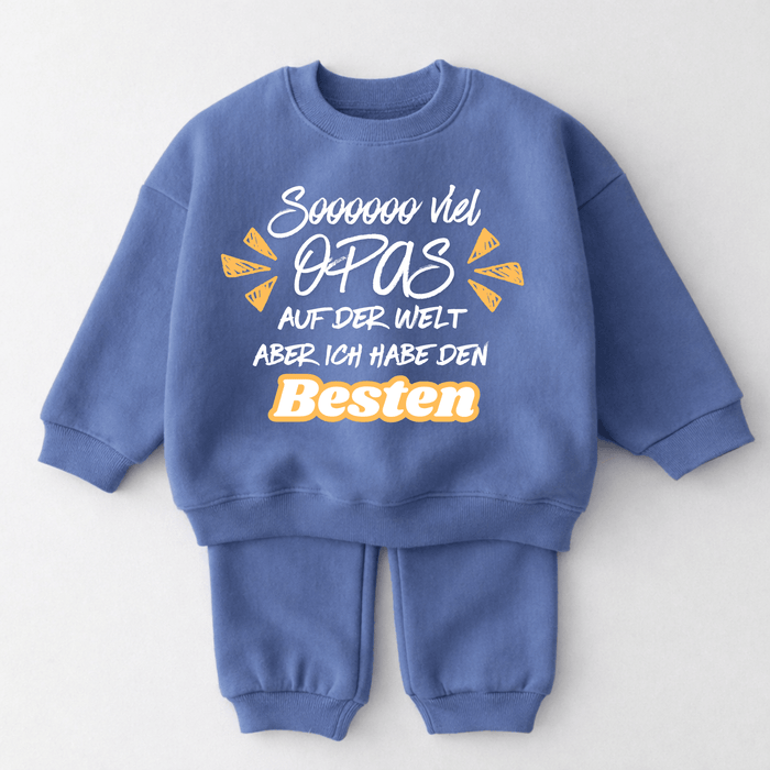 Zoooooo veel OPAS in de wereld maar ik heb de Besten - Märchen Mode aus Bio - Baumwolle personalisierte geschenke Babyset & Bodys mit spruch & Geschenkideen für Neugeborene & 0–24 Monate & und perfekt als Geschenk zur Geburt