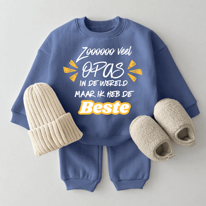 Zoooooo veel OPAS in de wereld maar ik heb de Besten - Märchen Mode aus Bio - Baumwolle personalisierte geschenke Babyset & Bodys mit spruch & Geschenkideen für Neugeborene & 0–24 Monate & und perfekt als Geschenk zur Geburt