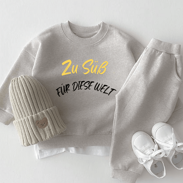 Zu Süß - Set - Märchen Mode aus Bio - Baumwolle personalisierte geschenke Babyset & Bodys mit spruch & Geschenkideen für Neugeborene & 0–24 Monate & und perfekt als Geschenk zur Geburt
