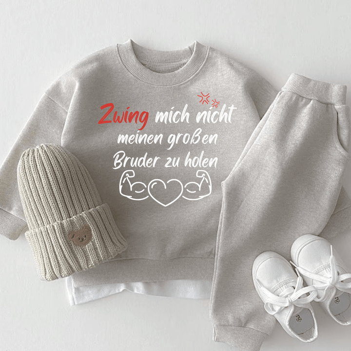 Zwing mich nicht, meinen großen Bruder zu holen - Märchen Mode - 